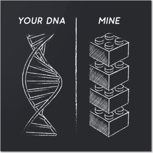 Brick DNA Posters and Art